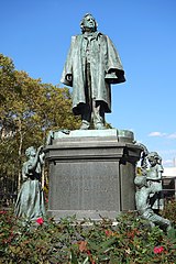 Henry Ward Beecher Monument