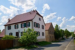 Dorfstraße in Giebelstadt