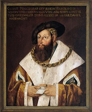 <span class="mw-page-title-main">George, Duke of Bavaria</span> Duke of Bavaria-Landshut from 1479 to 1503