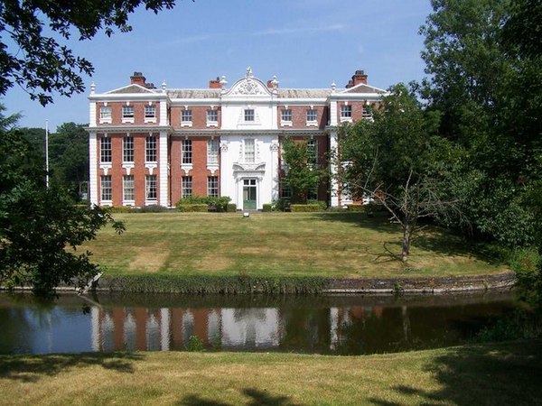 Hilton Park, Staffordshire - seat of the Vernon family