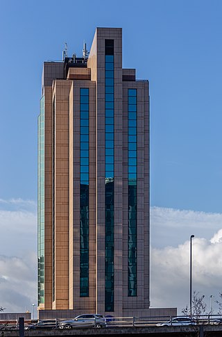 <span class="mw-page-title-main">Hilton Glasgow</span> Hotel in Glasgow, Scotland