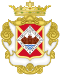 Historic Coat of Arms of Linares (Spain).svg