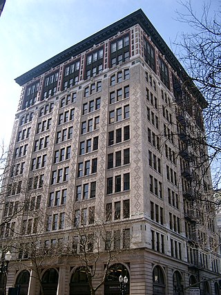 <span class="mw-page-title-main">Wells Fargo Building (Portland, Oregon)</span> Historic bank building in Portland, Oregon, U.S.