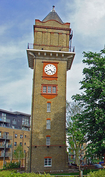 File:Hither Green Water Tower.jpg