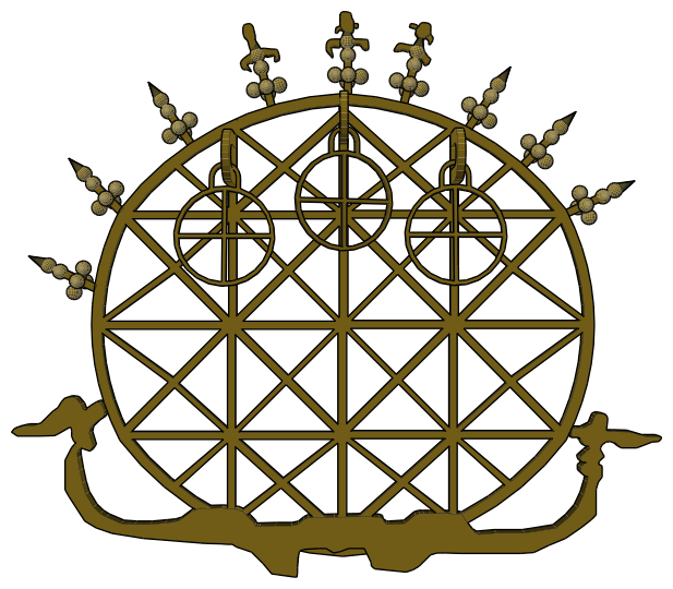 File:Hittite sun disk.svg