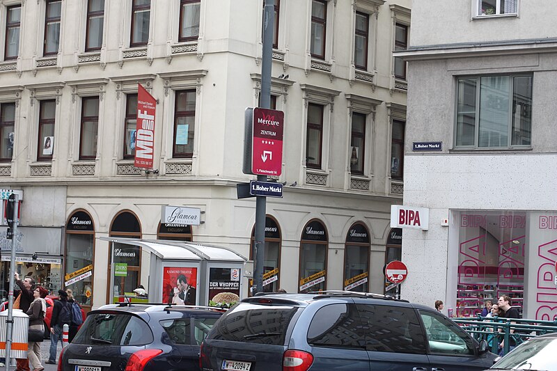 File:Hoher Markt Wien 20091006 002.JPG