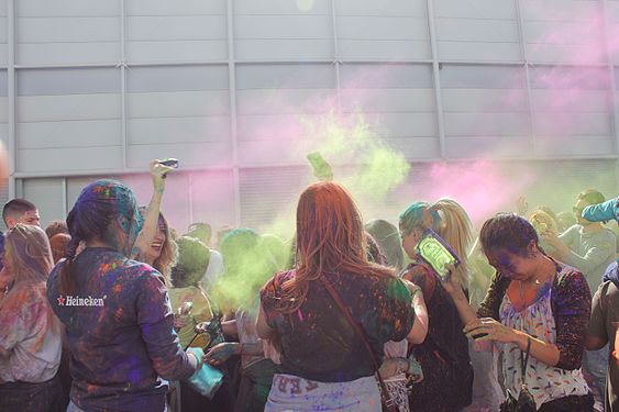 Holi Festival 2017 in Nuova Fiera di Roma