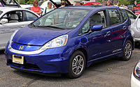 Honda Fit EV