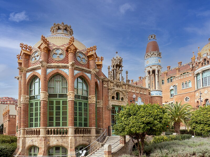 File:Hospital de la Santa Creu i Sant Pau (51585090169).jpg