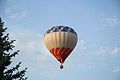 Čeština: Horkovzdušný balón OK-4450 v srpnu 2016 v Třebíči, okr. Třebíč. English: Hot-air balloon OK-4450 in august 2016 in Třebíč, Třebíč District.