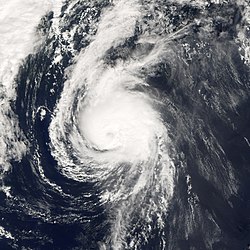 Hurikán Isaac, 1. října 2006 v 14:35 UTC