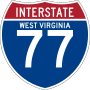 Thumbnail for Interstate 77 in West Virginia