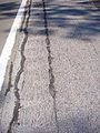 File:I-81 northern New York Rumble Strip With Cracks 2010.JPG