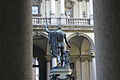 IMG 4038 - Canova - Napoleone Bonaparte - Milano, Cortile del Palazzo di Brera - Foto Giovanni Dall'Orto 19-jan 2007.jpg
