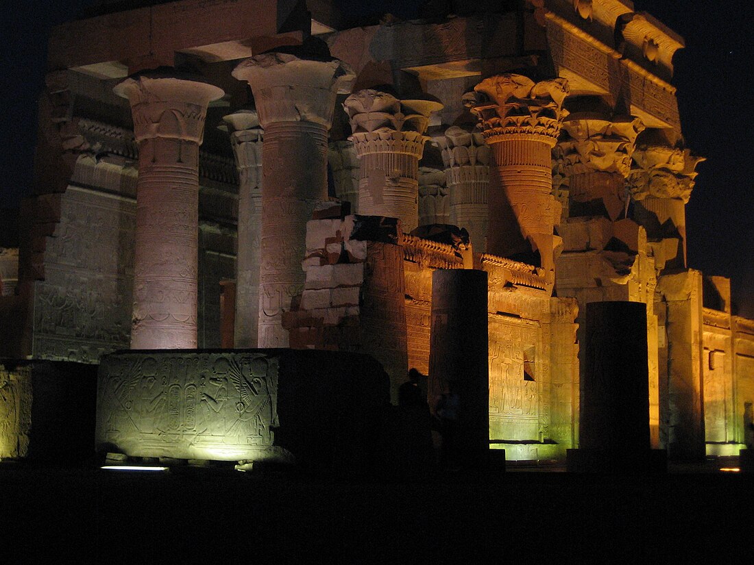 Templet i Kom Ombo