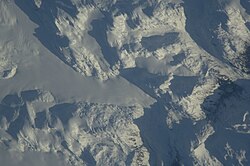 Pemberton Icefields as seen from the ISS ISS022-E-8455 - View of British Columbia.jpg