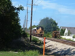 FairTrain.jpg-ni tortadigan ITM-ning GP-7L NKP -426