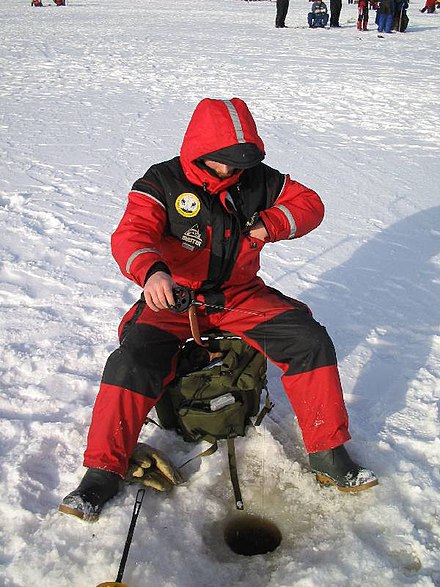 When it gets really cold, or you stay still, consider a one-piece garment (mittens are off for the moment).