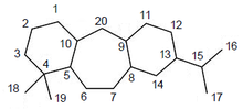Miniatura para Diterpenoides icetexanos