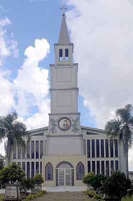 Katholieke kerk São Gabriel da Virgem Dolorosa in Fazenda Rio Grande