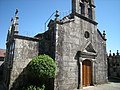 Igrexa de Santa María de Pazos.