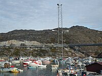 Autre vue du port d'Ilulissat