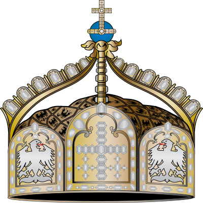 File:Imperial State Crown of Germany.svg