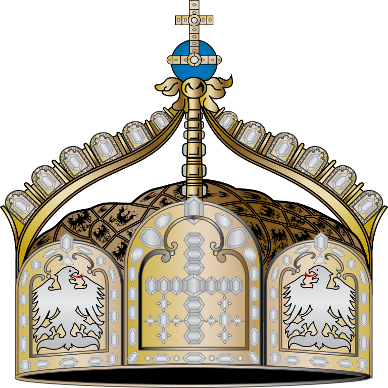 Download File:Imperial State Crown of Germany.svg - Wikipedia