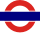 Ferrovie indiane Ferrovie suburbane Logo.svg