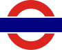 Ferrocarriles indios Suburban Railway Logo.svg