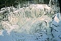 Inglis Falls with ice, Ontario, Canada