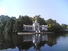 Vezovi za čamce na rijekama Saksahań i Ingulec