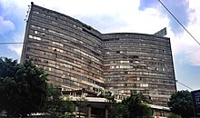 The building in 2013 Insurgentes 300 panorama.JPG