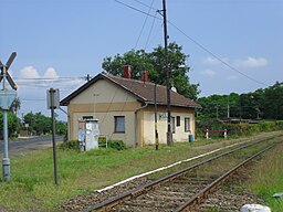 Järnvägsstationen i Ipolyszög