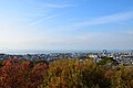 City view from Ōno Castle / 大野城展望台からの眺望