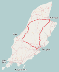 Isle of Man TT Course (OpenStreetMap).svg