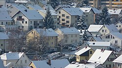 Skyline of Ispringen