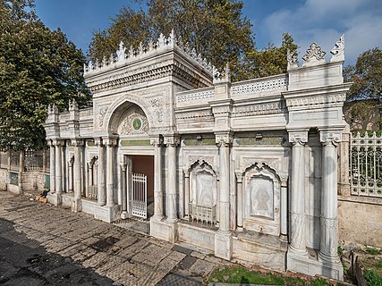 Gate of Aksaray Mosque