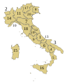 Regions of Italy / Regioni d'Italia