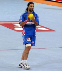 Ivano Balić vid VM 2007 i Tyskland.
