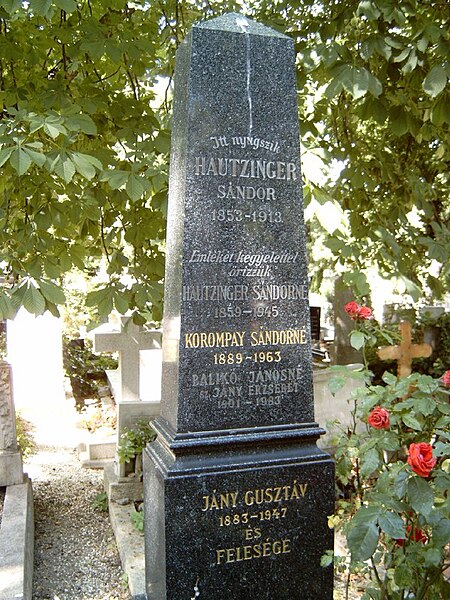 File:Jány Gusztáv sírja.jpg