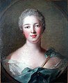 Madame de Pompadour francia polgárleány, XV. Lajos francia király hivatalos, elsőszámú szeretője