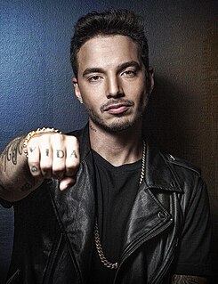 J Balvin Colombian singer and rapper (born 1985)