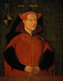 Jacqueline, Countess of Hainaut, 1401-1436, known to the Dutch as "Jacoba of Bavaria" Jacoba van Beieren (1401-1436), gravin van Holland en Zeeland.jpg