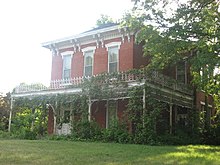 James Culbertson Reynolds House in Monticello is listed on the National Register of Historic Places