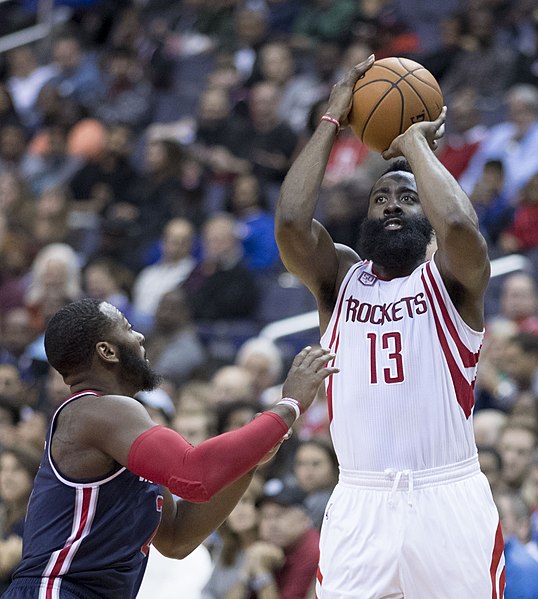 James Harden played two seasons for the Sun Devils before entering the NBA. His number 13 was retired by Arizona State in 2015