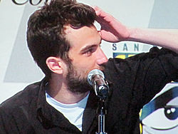 Baruchel en la WonderCon de 2010