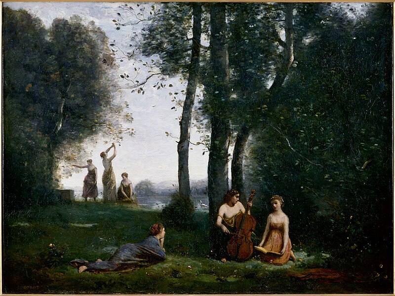 File:Jean-Baptiste-Camille Corot - Le Concert champêtre - Google Art Project.jpg