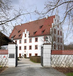 Jettingen-Scheppach-Eberstall, Schloss Eberstall