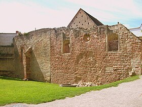 Jewish courtyard in Speyer, Germany